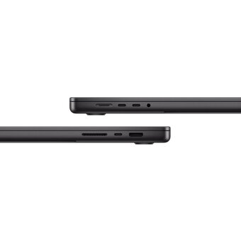  Ноутбук APPLE MacBook Pro 14 (MRX43 RUSG) M3 Pro/18Gb/1Tb SSD/MacOS/Space Black нужен переходник на EU 