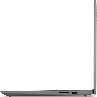  Ноутбук LENOVO IdeaPad 3 (82RK0104FE) 15.6" FHD/Core i3 1215U/8Gb/256Gb SSD/VGA int/noOS/gray 