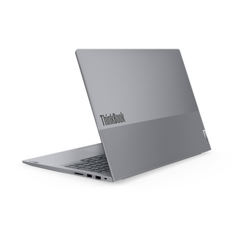  Ноутбук Lenovo Thinkbook 16 G6 IRL (21KH005SEV) Core i7 13700H 8Gb SSD512Gb Intel Iris Xe graphics 16" IPS WUXGA (1920x1200) noOS grey WiFi BT Cam 