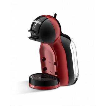  Кофемашина Krups Mini Me KP120H31 черный/бордовый 
