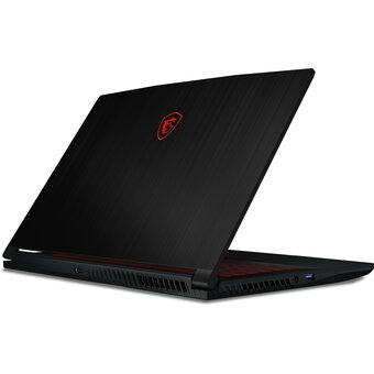  Ноутбук MSI Thin GF63 12UC-1094XRU MS-16R8 (9S7-16R821-1094) 15.6'' FHD(1920x1080)/i5-12450H/8GB/512GB SSD/GF RTX3050 4GB/1,86 kg/DOS/Black 