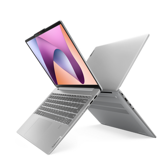  Ноутбук Lenovo IdeaPad Slim 5 14ABR8 (82XE0001RK) Ryzen 3 7330U 8Gb SSD 256Gb AMD Radeon Graphics 14 WUXGA IPS Cam 47Вт*ч No OS Светло-серый 