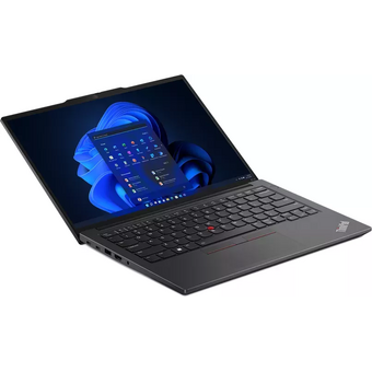  Ноутбук Lenovo ThinkPad E14 Gen 5 (21JSS0Y500) Ryzen 7 7730U 16Gb SSD 512Gb AMD Radeon Graphics 14 WUXGA IPS Cam 47Вт*ч No OS KBD RuEng Черный 