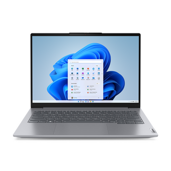  Ноутбук Lenovo Thinkbook 14 G6 IRL (21KG005QEV) Core i7 13700H 8Gb SSD512Gb Intel Iris Xe graphics 14" IPS WUXGA (1920x1200) noOS grey WiFi BT Cam Bag 