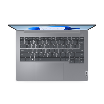  Ноутбук Lenovo Thinkbook 14 G6 IRL (21KG0045AK) Core i5 1335U 8Gb SSD256Gb Intel Iris Xe graphics 14" IPS WUXGA (1920x1200) noOS grey WiFi BT Cam Bag 