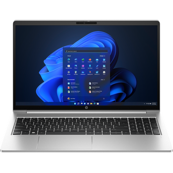  Ноутбук HP ProBook 450 G10 (85C40EA) Core i5 1335U 16Gb SSD512Gb Intel Iris Xe graphics 15.6" FHD (1920x1080) Free DOS silver 