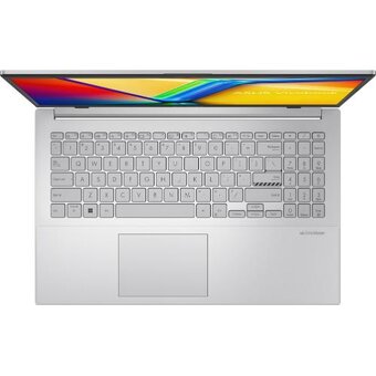  Ноутбук ASUS Vivobook Go 15 E1504FA-BQ657 (90NB0ZR1-M012R0) AMD Ryzen 3 7320U 2400 MHz/15.6"/1920x1080/8GB/256GB SSD/AMD Radeon 610M/Без ОС Silver 