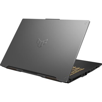  Ноутбук ASUS FX707ZC4-HX014 (90NR0GX1-M000K0) 17.3"/FHD/IPS/250N/i5-12500H/16GB/SSD512GB/RTX 3050 4GB/Backlit/DOS/Mecha Gray 