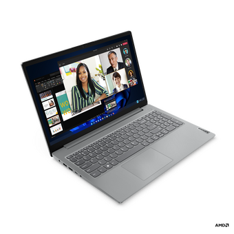  Ноутбук Lenovo V15 G4 AMN (82YU00W6IN) (клав.рус.грав.) Black 15.6" FHD TN Ryzen 3 7320U/8GB/512GB SSD/DOS 