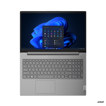  Ноутбук Lenovo V15 G4 AMN (82YU00W6IN) (клав.рус.грав.) Black 15.6" FHD TN Ryzen 3 7320U/8GB/512GB SSD/DOS 