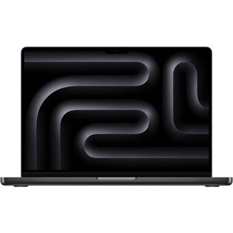 Ноутбук Apple MacBook Pro 14 Late 2023 (MRX53ZP/A) (клав.рус.грав.) Space Black 14.2" Liquid Retina XDR (3024x1964) M3 Max 14C CPU 30C GPU/36GB/1TBSSD 