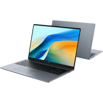  Ноутбук Huawei MateBook D 16 MCLF-X (53013WXF) Core i5 12450H 16Gb SSD512Gb Intel UHD Graphics 16" IPS (1920x1200) Windows 11 Home grey space 