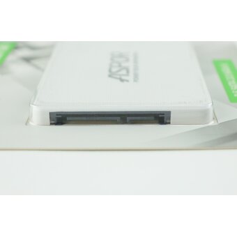  SSD Aspor 4656754799354 2.5" 128GB SATA3 (TLC, SM2259XT2, R/W 550/450MB/s, Plastic case) 