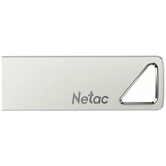  USB-флешка Netac U326 NT03U326N-004G-20PN 4GB USB2.0 серебристый 
