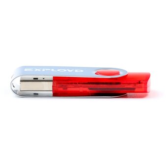  USB-флешка EXPLOYD 32GB 530 красный 