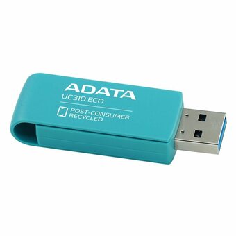  USB-флешка ADATA UC310E-64G-RGN USB3 64GB Green 