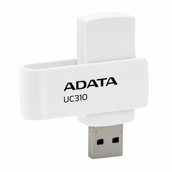  USB-флешка ADATA UC310-64G-RWH USB3 64GB White 