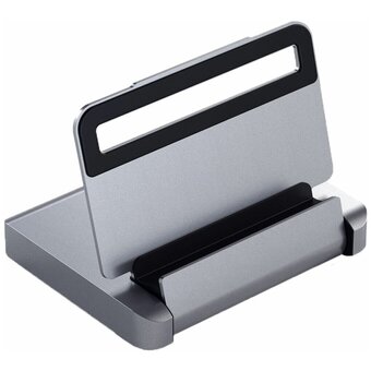  Хаб-подставка Satechi Aluminum Stand Hub for iPad Pro ST-TCSHIPM Space Gray 