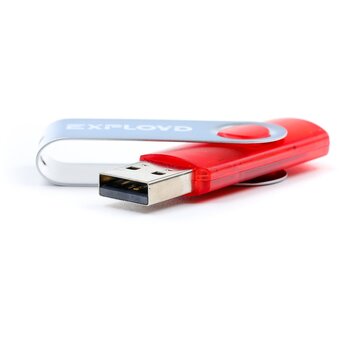  USB-флешка EXPLOYD 32GB 530 красный 