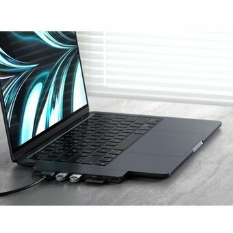 Адаптер Satechi ST-HUCPHSD USB-C Pro Hub Slim Adapter Midnight Black 