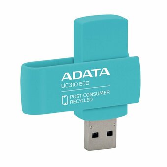  USB-флешка ADATA UC310E-64G-RGN USB3 64GB Green 