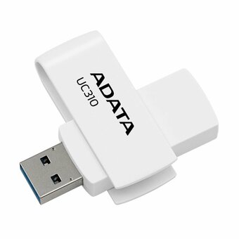  USB-флешка ADATA UC310-64G-RWH USB3 64GB White 