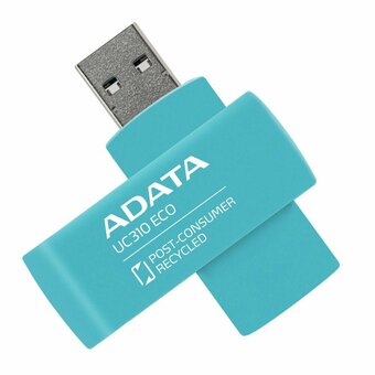  USB-флешка ADATA UC310E-64G-RGN USB3 64GB Green 