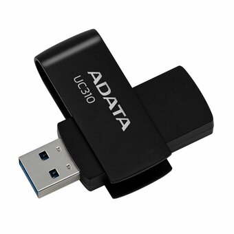  USB-флешка ADATA UC310-64G-RBK USB3 64GB Black 