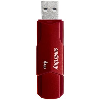  USB-флешка SmartBuy Clue (SB4GBCLU-BG) 4GB Burgundy 