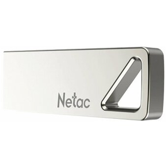  USB-флешка Netac U326 NT03U326N-004G-20PN 4GB USB2.0 серебристый 