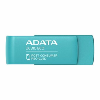  USB-флешка ADATA UC310E-64G-RGN USB3 64GB Green 