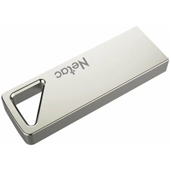  USB-флешка Netac U326 NT03U326N-004G-20PN 4GB USB2.0 серебристый 
