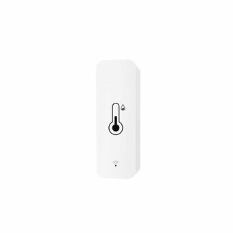  Датчик MOES WiFi Temperature and Humidity Sensor WSS-FL-TH-A 