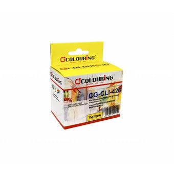  Картридж Colouring CG-CLI-426Y для принтеров Canon IP4840/MG5140/MG5240/MG6140/MG8140 Yellow с чипом водн 