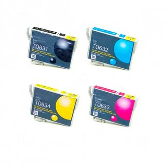  Картридж Colouring CG-0631 для принтеров Epson C67/C87/CX3700/CX4100/CX4700 Black пигментные 