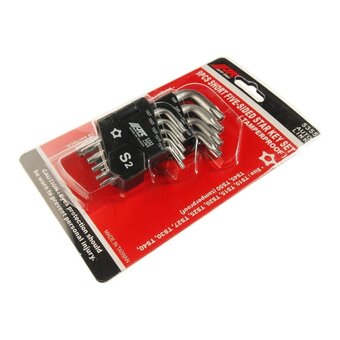  Набор ключей Torx JTC 5355 Г-образных Т10-Т50 9пр. 