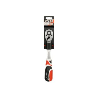  Ключ трещотка YATO YT-0732 с изогнутой ручкой 1/2" 