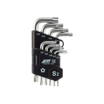  Набор ключей Torx JTC 5355 Г-образных Т10-Т50 9пр. 