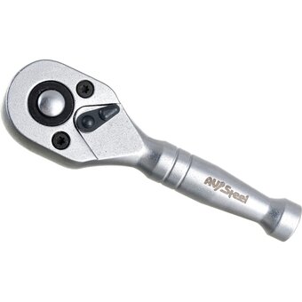  Ключ-трещотка AV Steel AV-508600 1/4 