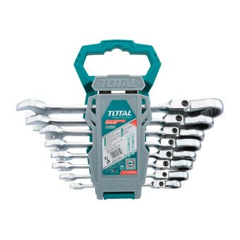  Набор ключей комбинированных TOTAL THT102RK586 8шт 