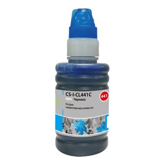  Чернила Cactus CS-I-CL441C голубой 100мл для Canon Pixma MG2140/MG3140 