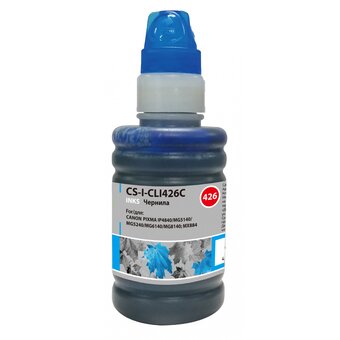  Чернила Cactus CS-I-CLI426C голубой 100мл для Canon Pixma MG5140/5240/6140/8140/MX884 
