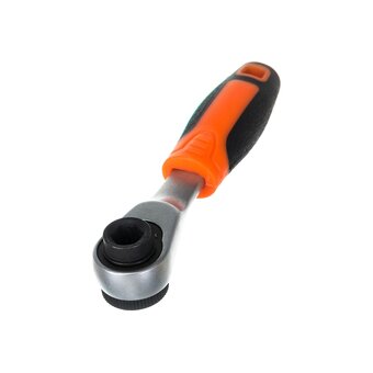  Ключ-трещотка мини AV Steel AV-508605 под биты 1/4" 