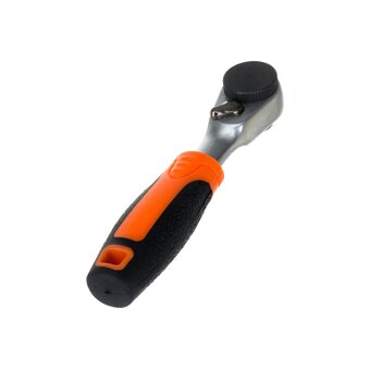  Ключ-трещотка мини AV Steel AV-508605 под биты 1/4" 