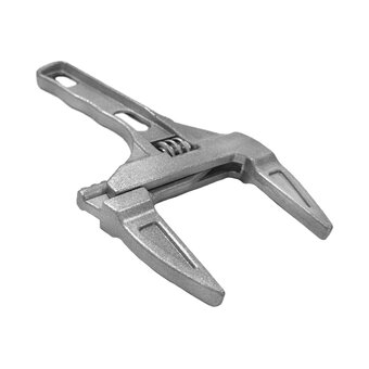  Ключ разводной VertexTools 2220-200-68 сантехнический 200мм 