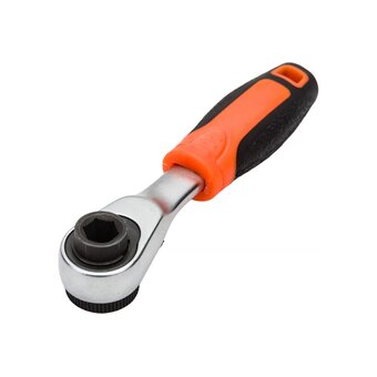  Ключ-трещотка мини AV Steel AV-508605 под биты 1/4" 