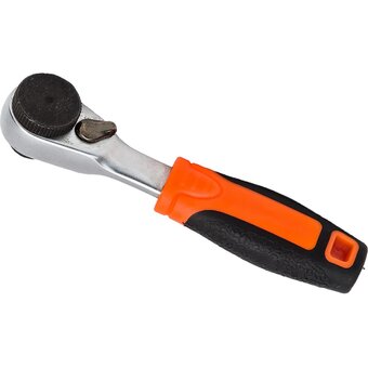  Ключ-трещотка мини AV Steel AV-508605 под биты 1/4" 
