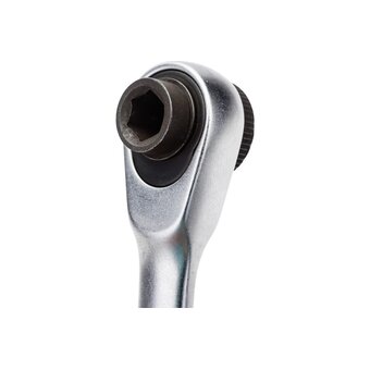  Ключ-трещотка мини AV Steel AV-508605 под биты 1/4" 