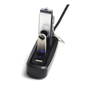  Концентратор Vention VAS-J43-B015 USB 2.0 на 4 порта черный 