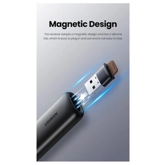  Лазерная указка UGREEN LP479 50654 Laser Pointer Without Volume Adjustment Function Black 